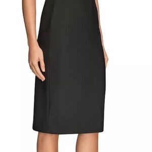 Vintage Donna Karan Pencil Skirt - Wool - Size 6